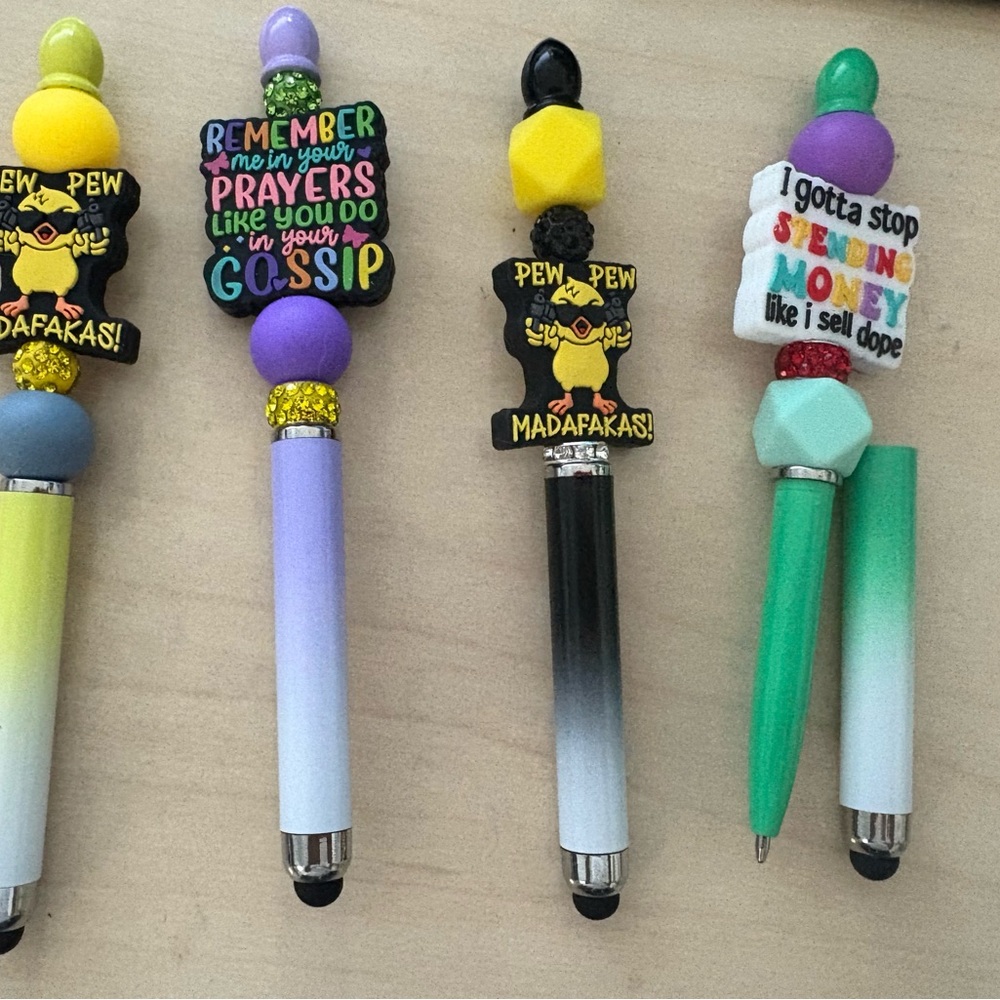 Colorful Kids Stylus Pens Set